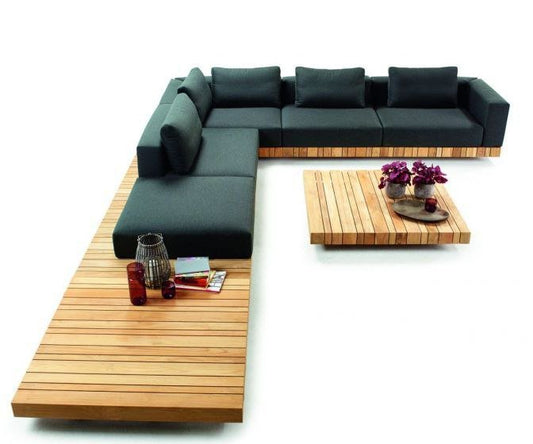 L-Shape Sofa -KM28