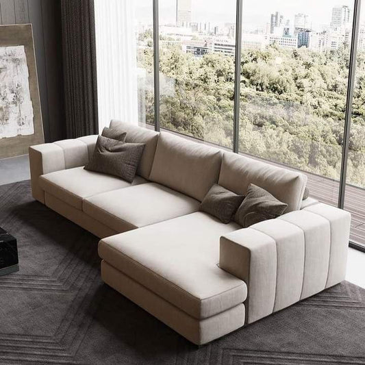 L-Shape Sofa -KM3