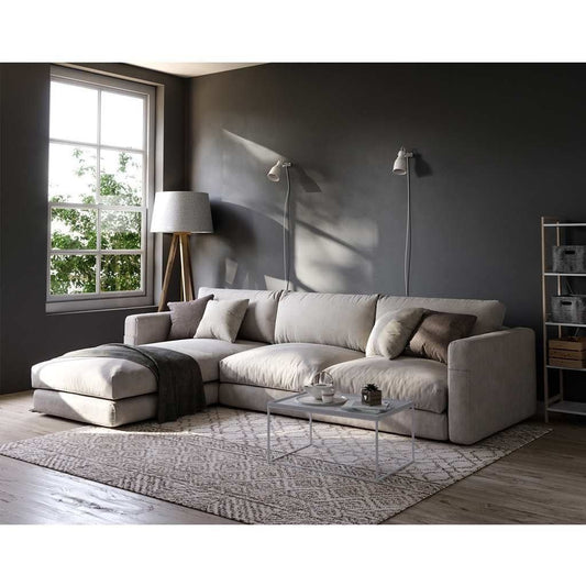 L-Shape Sofa -KM4