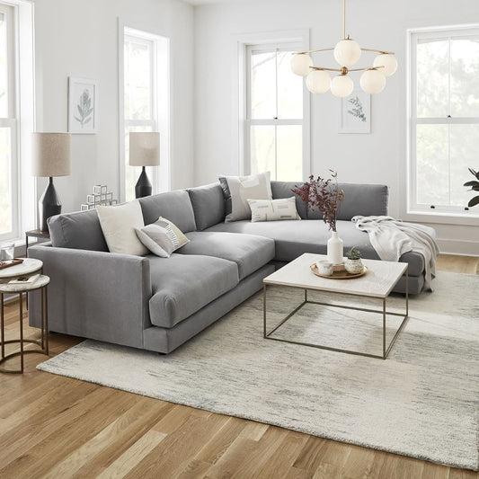 L-Shape Sofa -KM43