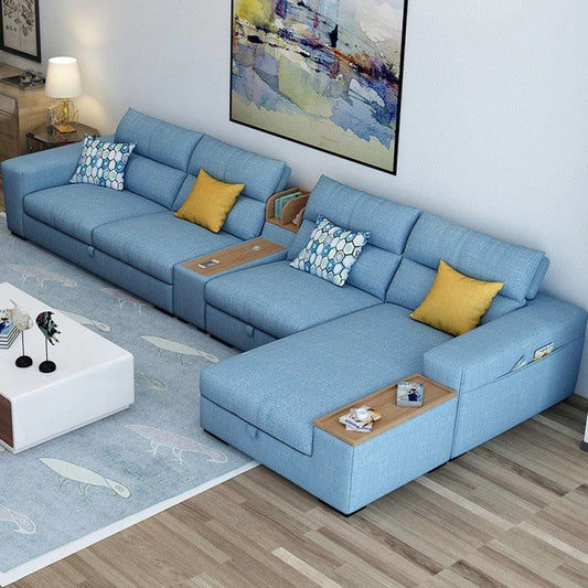 L-Shape Sofa -KM44