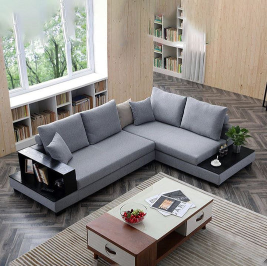 L-Shape Sofa -KM48