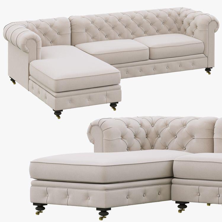 L-Shape Sofa - slf018