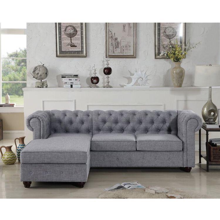 L-Shape Sofa - slf028