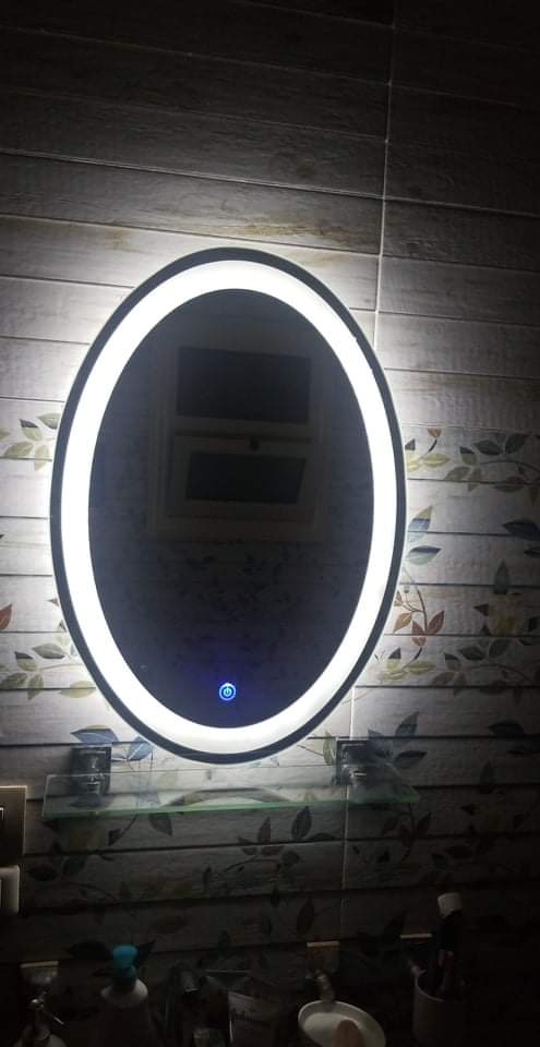 LED mirrors, touch 50 x 70 cm - M -14