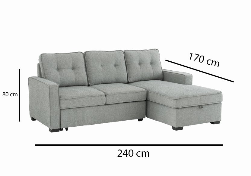 L-Sofa Bed - SBL01